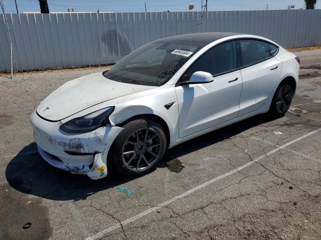  Salvage Tesla Model 3