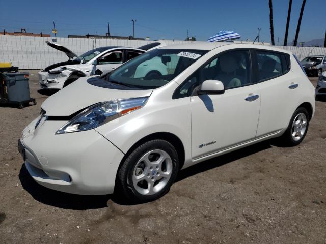  Salvage Nissan LEAF