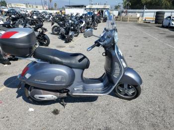  Salvage Vespa Scooter