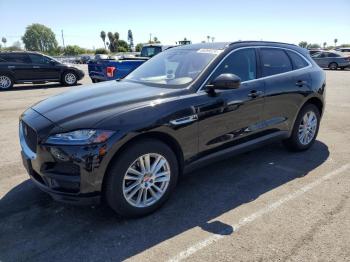  Salvage Jaguar F-PACE