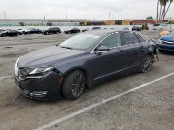  Salvage Lincoln MKZ