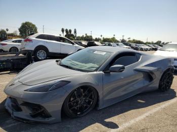  Salvage Chevrolet Corvette