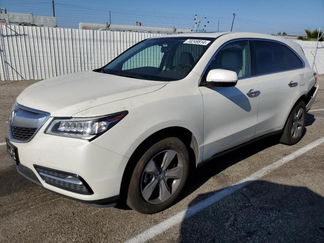  Salvage Acura MDX