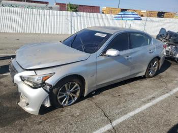  Salvage INFINITI Q50