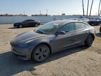  Salvage Tesla Model 3