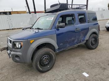  Salvage Honda Element