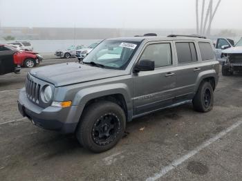  Salvage Jeep Patriot