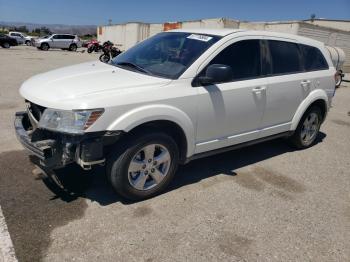  Salvage Dodge Journey