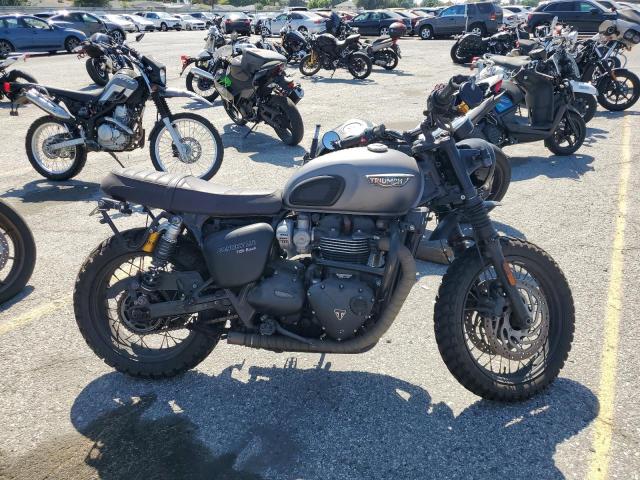  Salvage Triumph Motorcycle Bonneville