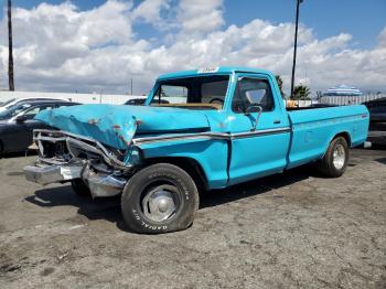  Salvage Ford F-150