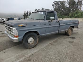  Salvage Ford F-100