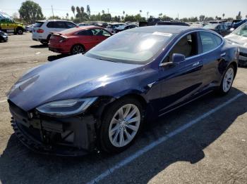  Salvage Tesla Model S