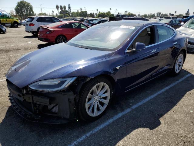  Salvage Tesla Model S