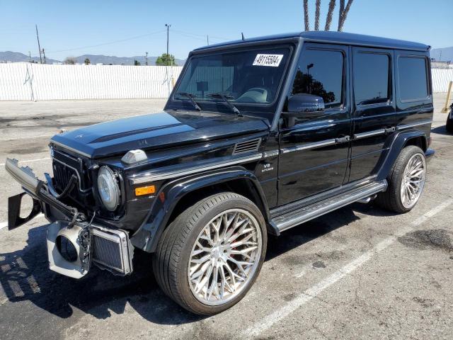  Salvage Mercedes-Benz G-Class