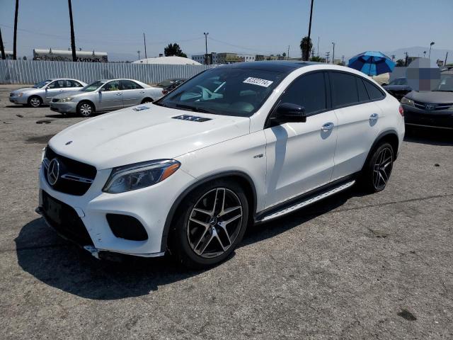  Salvage Mercedes-Benz GLE