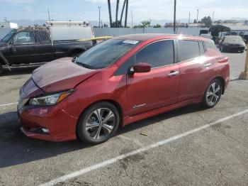  Salvage Nissan LEAF