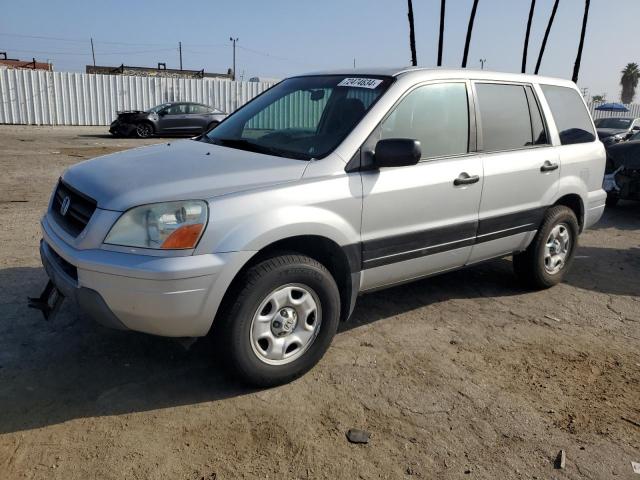  Salvage Honda Pilot