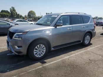  Salvage Nissan Armada