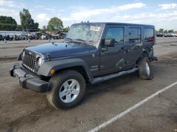  Salvage Jeep Wrangler