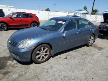  Salvage INFINITI G35