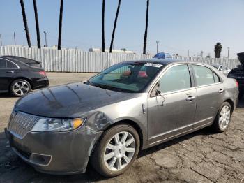  Salvage Lincoln MKZ