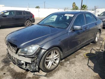  Salvage Mercedes-Benz C-Class