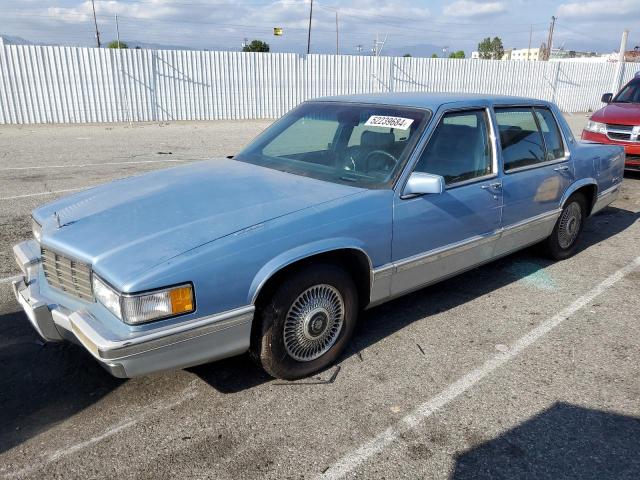  Salvage Cadillac DeVille