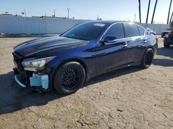  Salvage INFINITI Q50