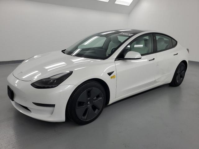  Salvage Tesla Model 3