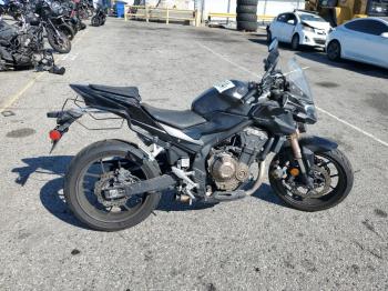  Salvage Honda Cb Cycle