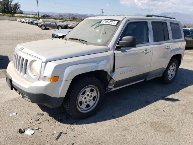  Salvage Jeep Patriot