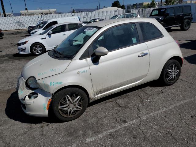  Salvage FIAT 500