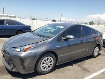  Salvage Toyota Prius