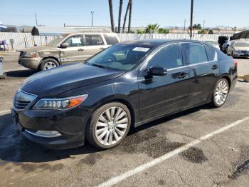  Salvage Acura RLX