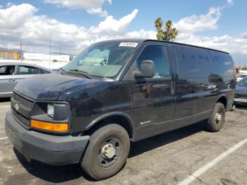  Salvage Chevrolet Express