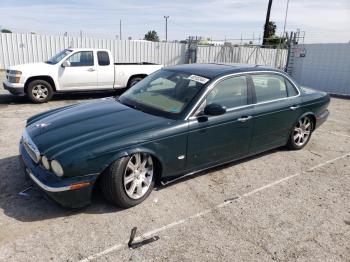  Salvage Jaguar Xj8