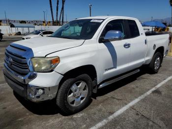  Salvage Toyota Tundra