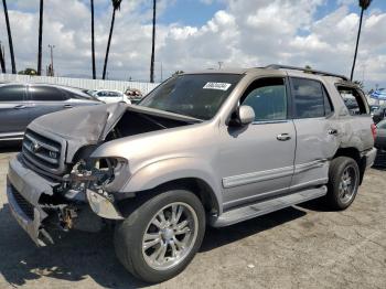  Salvage Toyota Sequoia