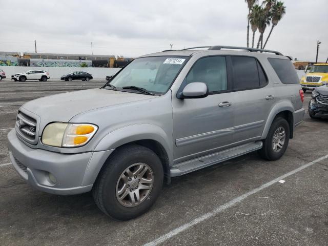  Salvage Toyota Sequoia