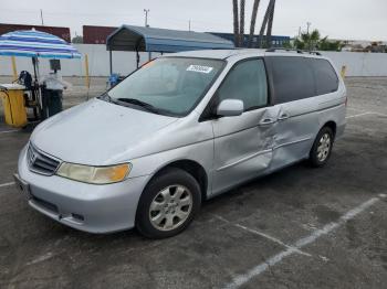  Salvage Honda Odyssey