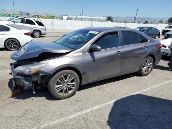  Salvage Toyota Camry