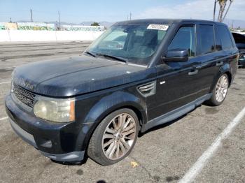  Salvage Land Rover Range Rover