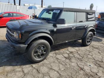  Salvage Ford Bronco