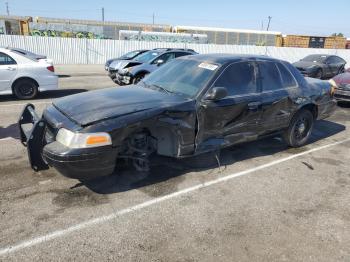  Salvage Ford Crown Vic