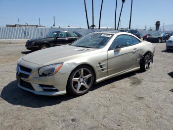  Salvage Mercedes-Benz S-Class