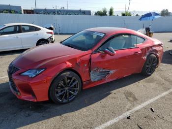  Salvage Lexus Rc