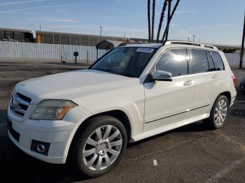  Salvage Mercedes-Benz GLK