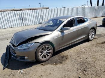  Salvage Tesla Model S