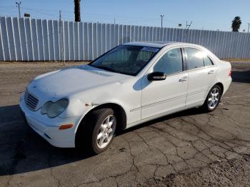  Salvage Mercedes-Benz C-Class