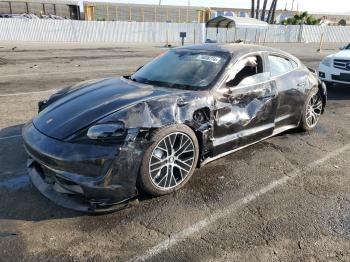  Salvage Porsche Taycan